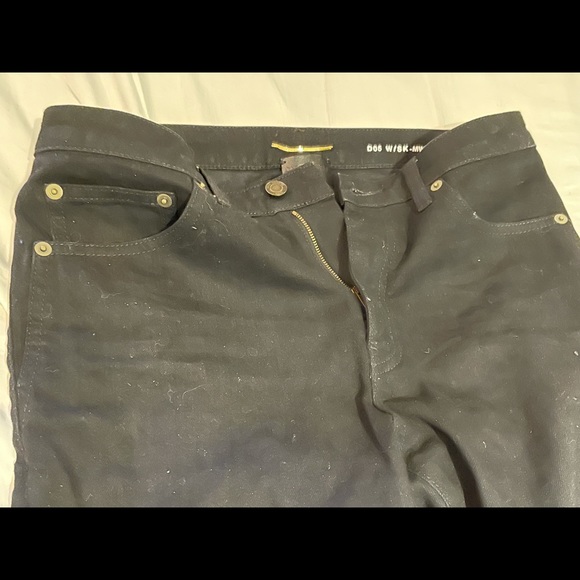 Saint Laurent black denim - Picture 3 of 8